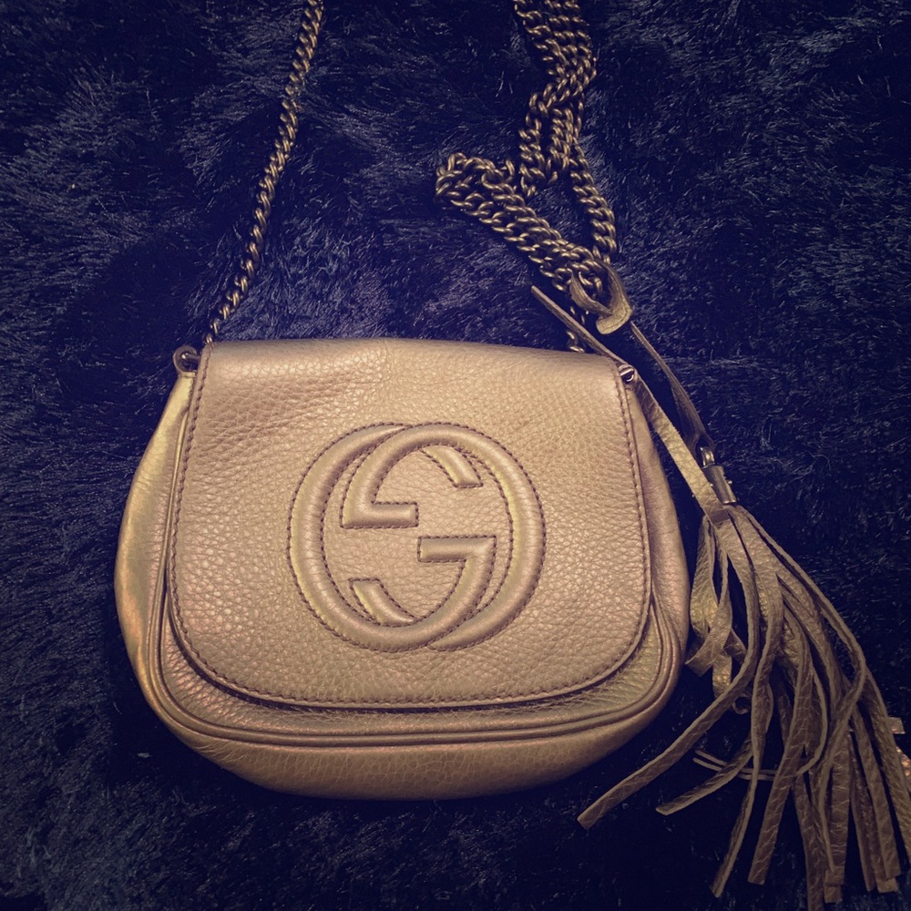 Gucci SoHo leather crossbody bag